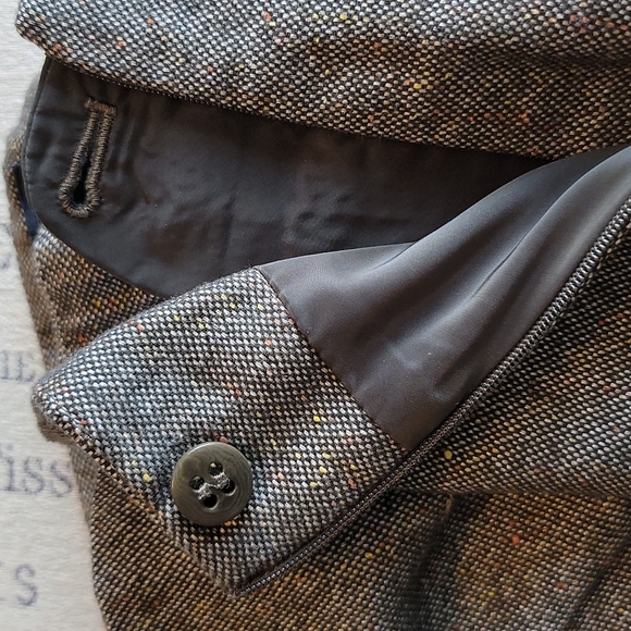 Talbots Petites wool twead pants - Picture 6 of 10